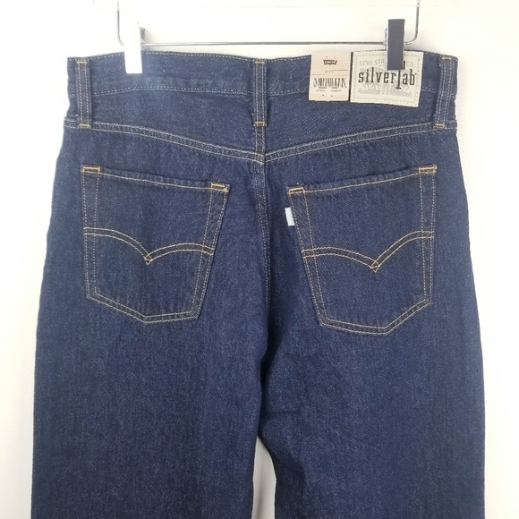 Levi's SilverTab '94 Baggy A35180004 Jeans NWT - Picture 11 of 16